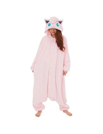 Value Edition Rondoudou Costume Kigurumi adulte - Jigglypuff Pokémon onesie