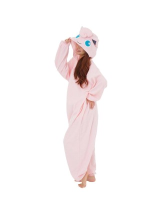 Value Edition Rondoudou Costume Kigurumi adulte - Jigglypuff Pokémon onesie