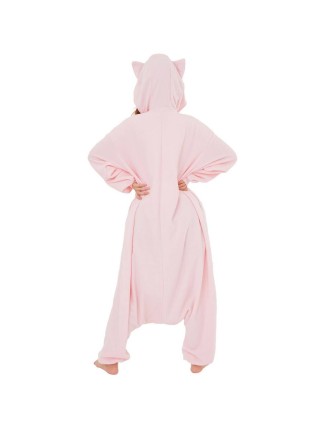 Value Edition Rondoudou Costume Kigurumi adulte - Jigglypuff Pokémon onesie