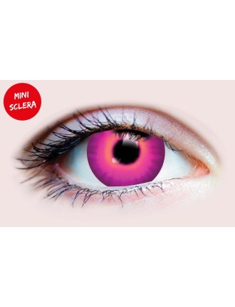 Value Edition Lentilles Jinx Contact_ Rose/Jaune