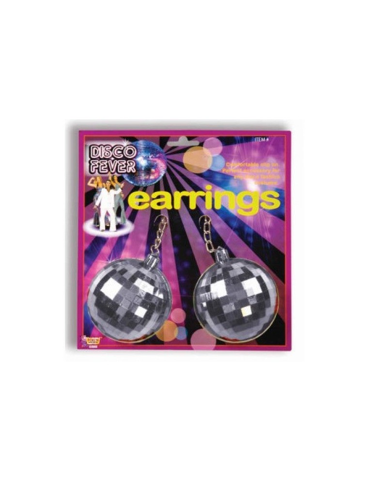 Value Edition Boucles d'oreilles de disco géants