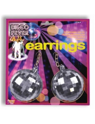 Value Edition Boucles d'oreilles de disco géants