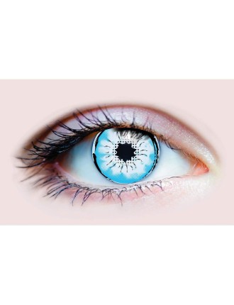 Value Edition Jutsu sorcier Cosplay Lentilles De Contact - Bleu