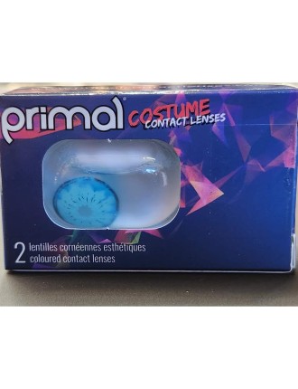 Value Edition Jutsu sorcier Cosplay Lentilles De Contact - Bleu