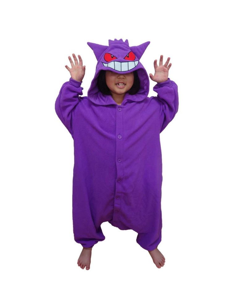 Value Edition Ectoplasma Pokemon Kigurumi onesie costume enfants M (5-9)