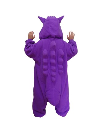 Value Edition Ectoplasma Pokemon Kigurumi onesie costume enfants M (5-9)