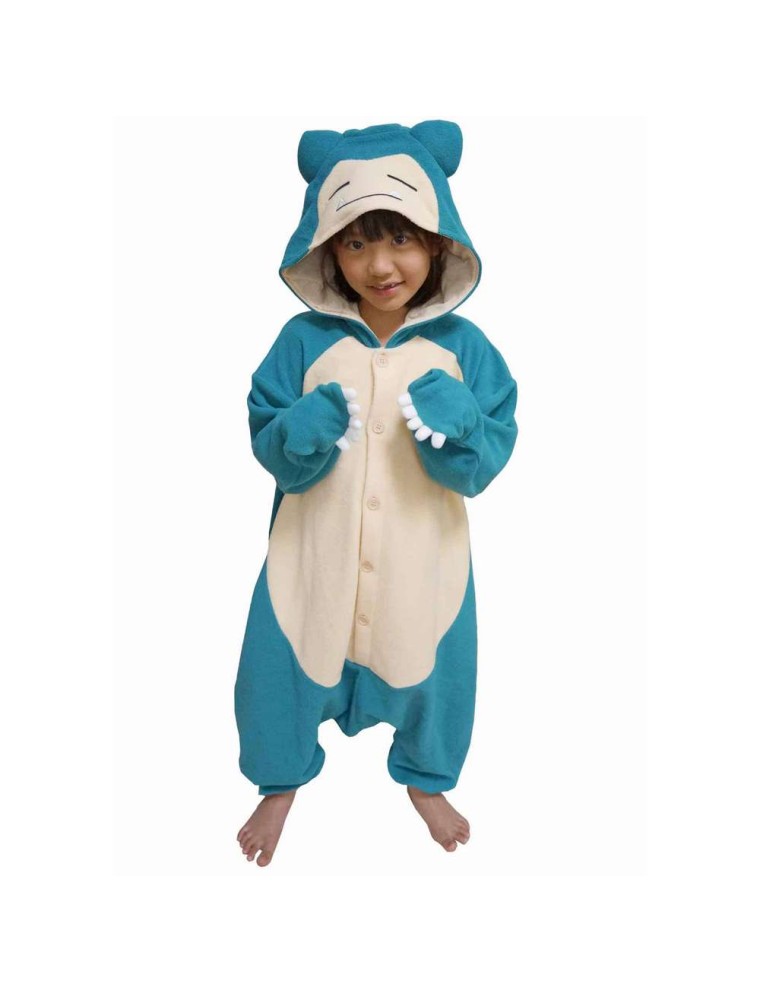 Value Edition Ronflex Kigurumi enfant - Snorlax onesie M (5-9)