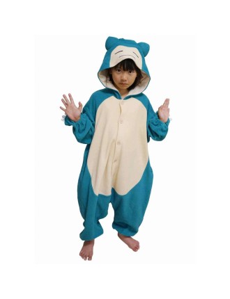 Value Edition Ronflex Kigurumi enfant - Snorlax onesie M (5-9)