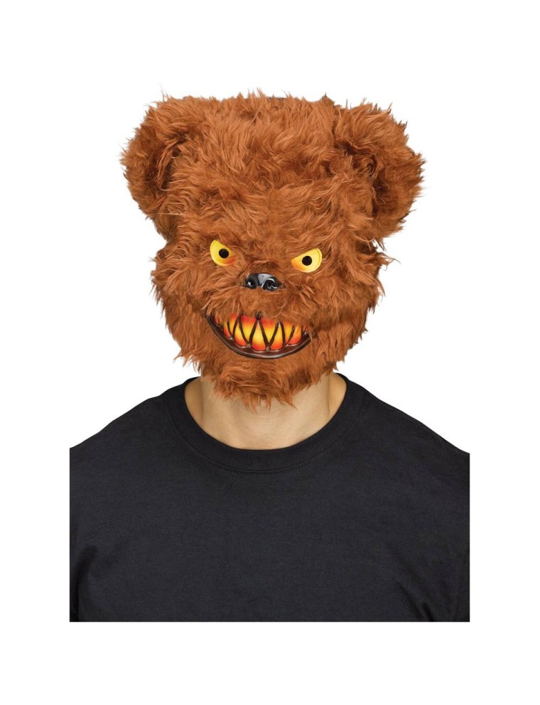 Value Edition Masque d'ours brun tueur - Killer Critter