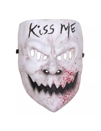 Value Edition Kiss me Masque effrayant d'Halloween