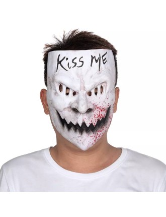 Value Edition Kiss me Masque effrayant d'Halloween