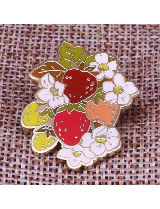 Value Edition Broche Fraise Kitsch