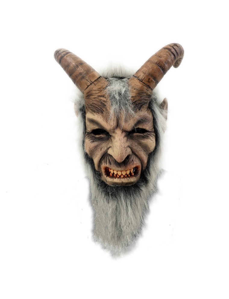 Value Edition Demon Krampus masque latex