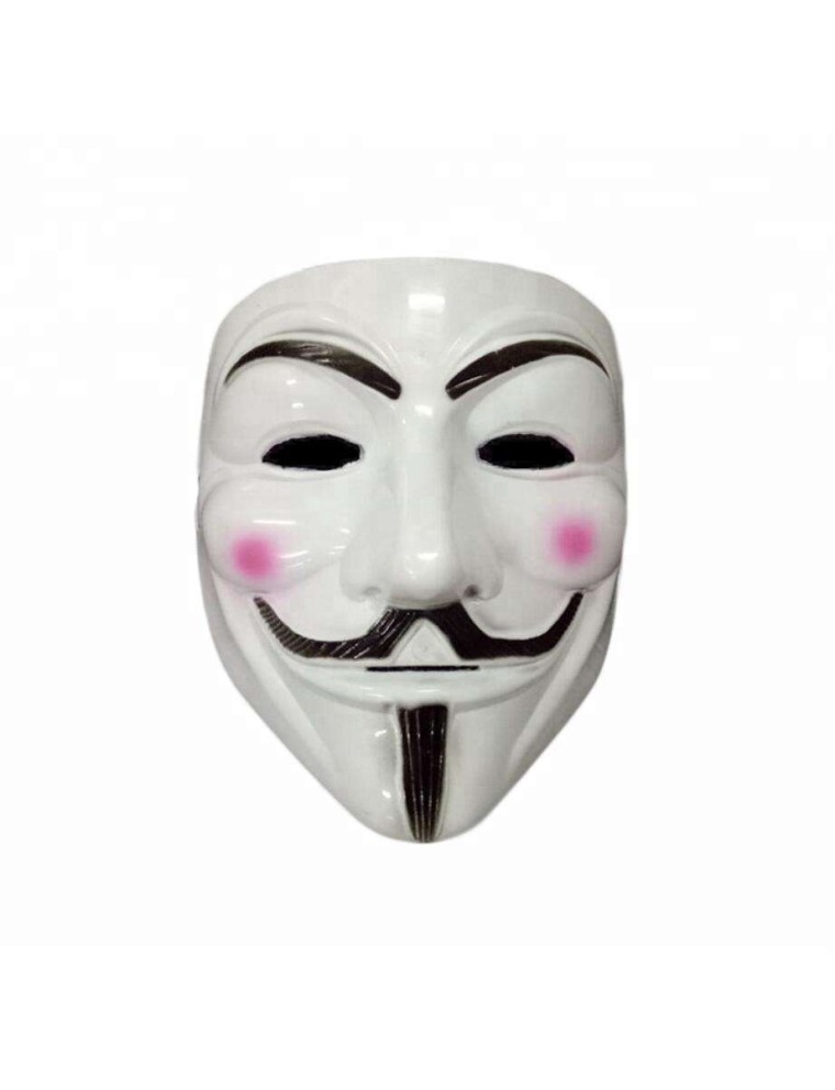 Value Edition Anonymous Guy Fawkes - masque blanc