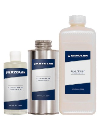 Value Edition Ensemble pour Mousse Froide Kryolan - Cold Foam SF