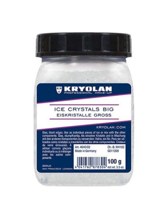 Value Edition Kryolan Cristaux de glace Grand - Ice Crystals Big