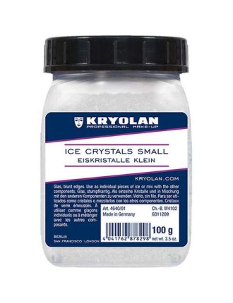 Value Edition Kryolan Cristaux de glace Petit - Ice Crystals Small