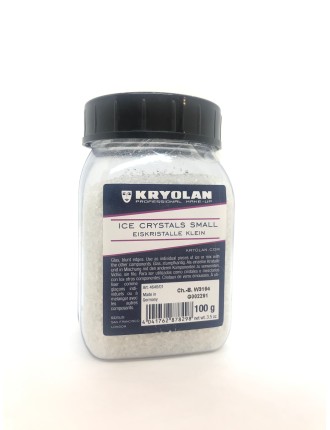 Value Edition Kryolan Cristaux de glace Petit - Ice Crystals Small