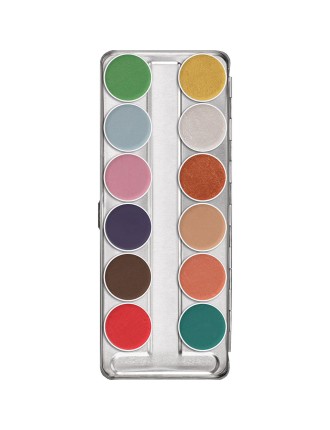 Value Edition Palette Kryolan Aquacolor Interferenz