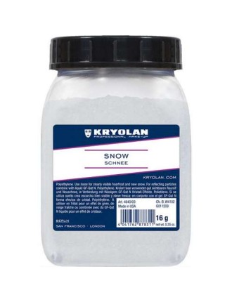 Value Edition Kryolan Neige Snow effects