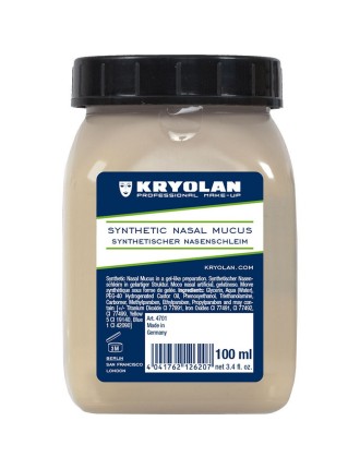 Value Edition Kryolan Mucus Nasal Synthétique