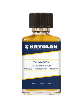 Value Edition Kryolan TV Mastix adhésif Spirit Gum - 30 ml/ 1 fl oz