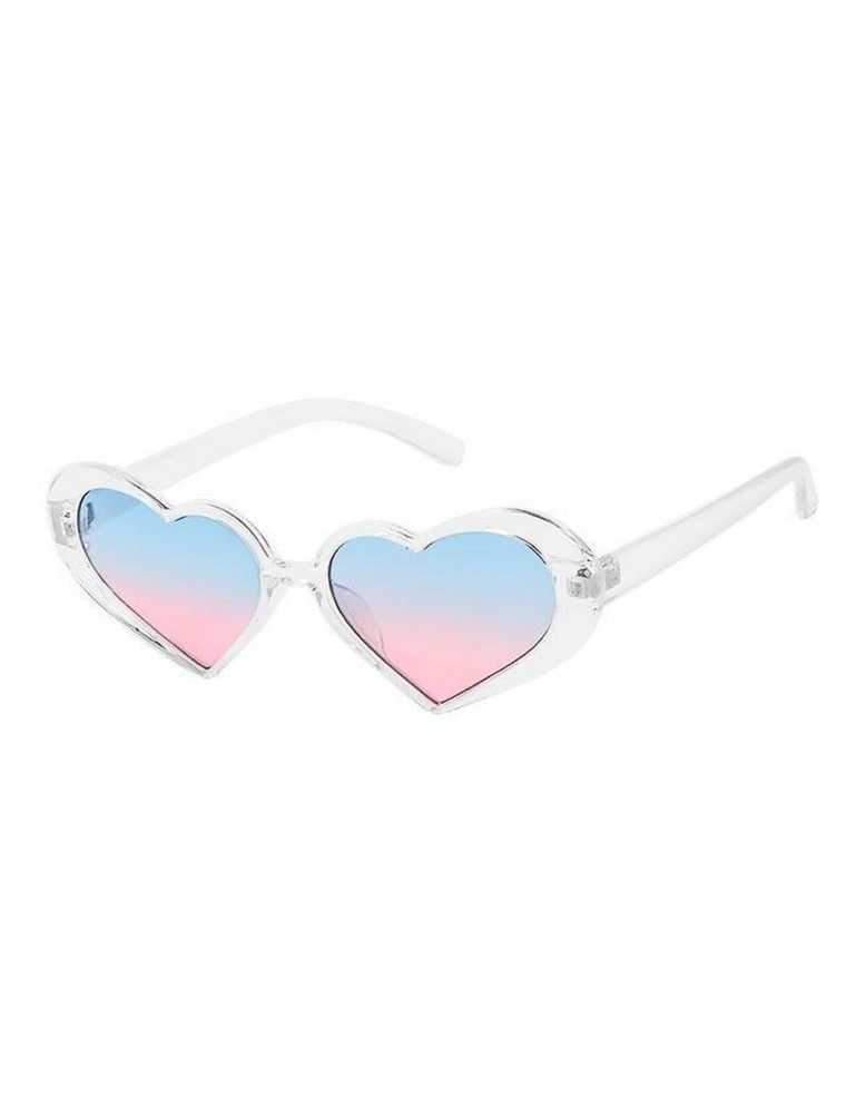 Value Edition Lunettes de soleil en forme de coeur pour femmes, couleurs assorties