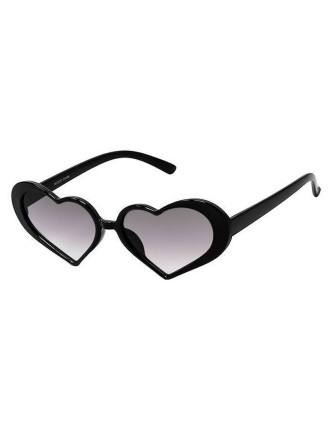 Value Edition Lunettes de soleil en forme de coeur pour femmes, couleurs assorties