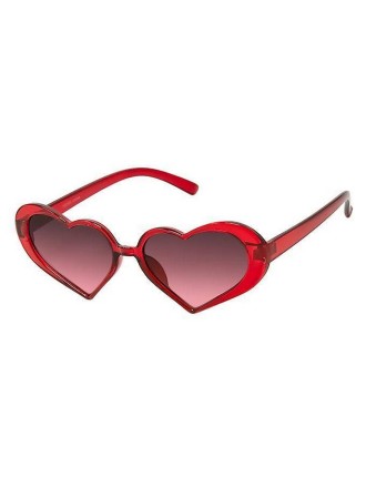 Value Edition Lunettes de soleil en forme de coeur pour femmes, couleurs assorties