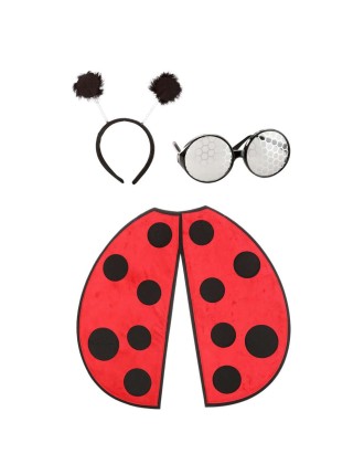 Value Edition Kit  Coccinelle 3 pièces avec ailes