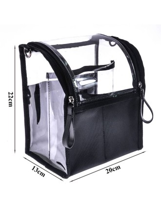 Value Edition Sac Transparent pour pinceaux - Large