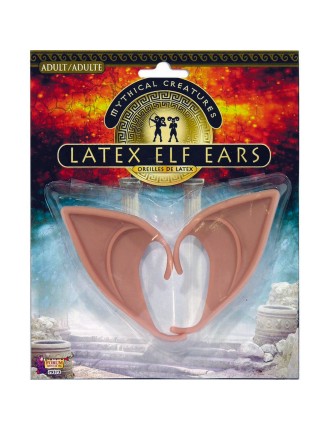 Value Edition Oreilles d'elfe en Latex- couleur peau