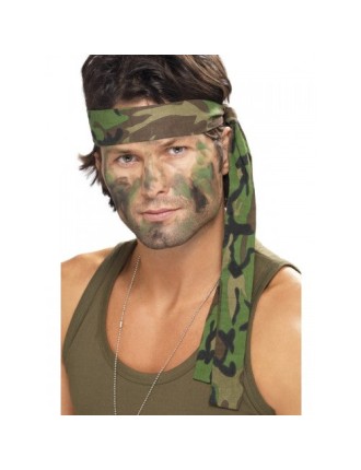 Value Edition Bandeau camouflage armée