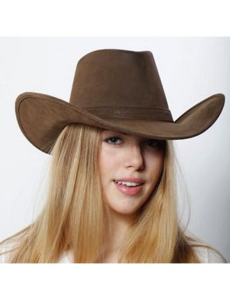 Value Edition Chapeau Cowboy Frontier Leatherlike