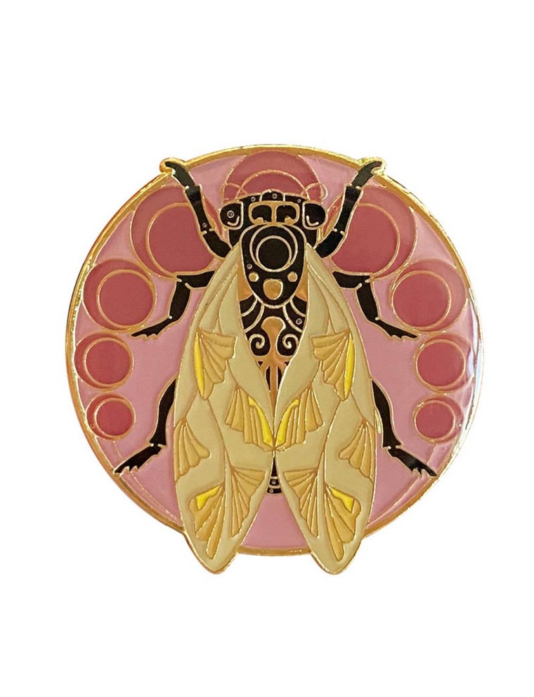 Value Edition Broche Insecte Cigale Art Nouveau