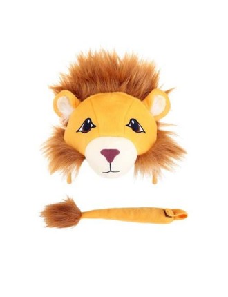 Value Edition Kit de Lion en peluche avec bandeau et queue