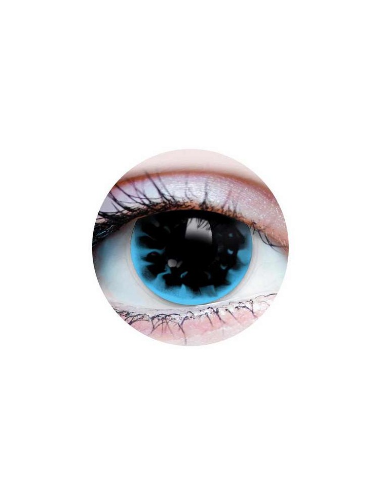 Value Edition Lentilles de contact Loki - Bleues et noires