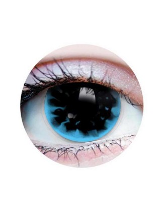 Value Edition Lentilles de contact Loki - Bleues et noires