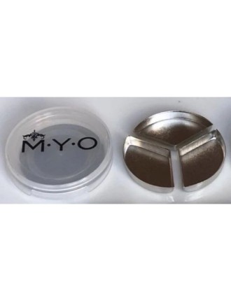 Value Edition Contenants M.Y.O. Cosmetic Cases 3 Pan Insert 2/pk