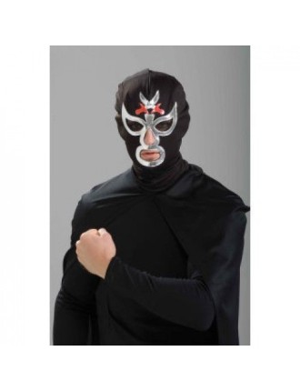 Value Edition MACHO WRESTLER MASK_Black