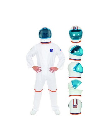 Value Edition Casque d'astronaute - taille unique adulte