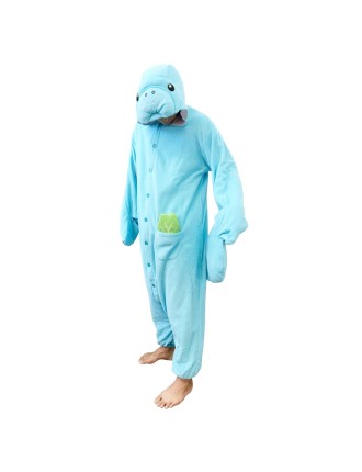 Value Edition Kigurumi de Lamantin - Costume onesie adulte