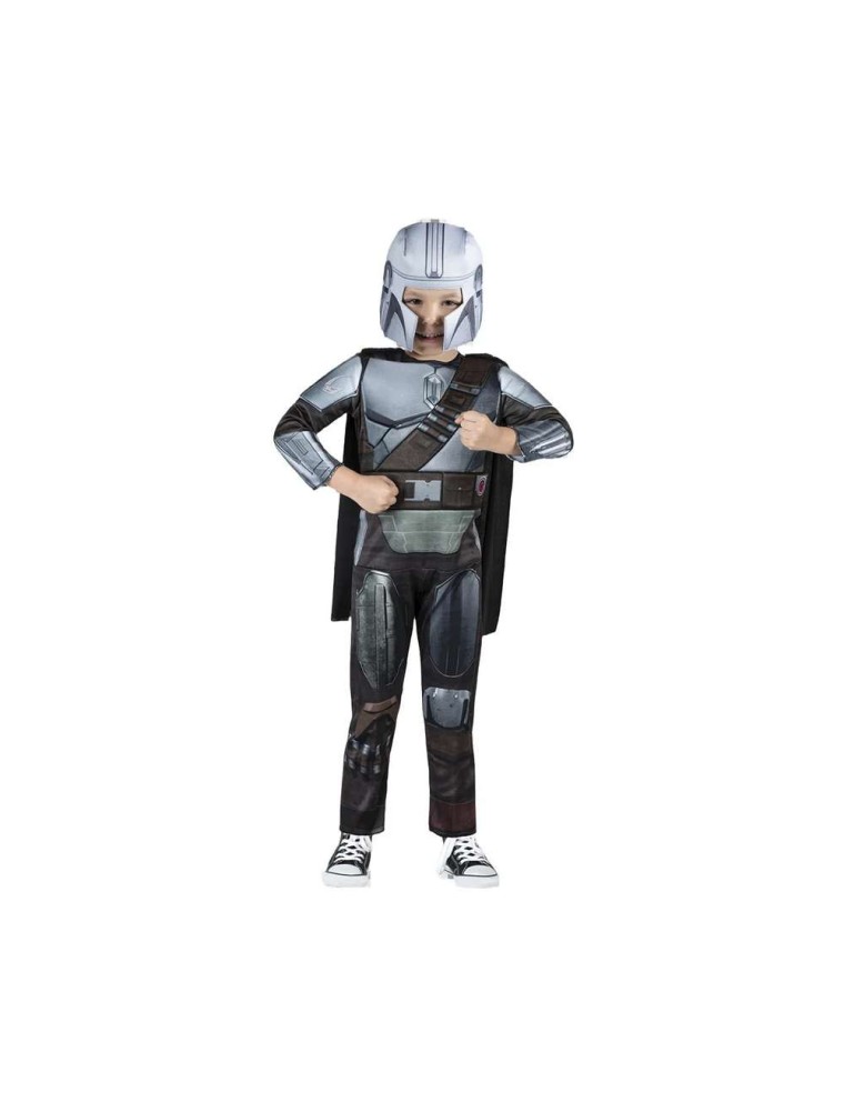 Value Edition Mandalorian Costume tout-petit 3T-4T - Star Wars