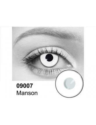 Value Edition Manson lentilles blanches - Verres de contact