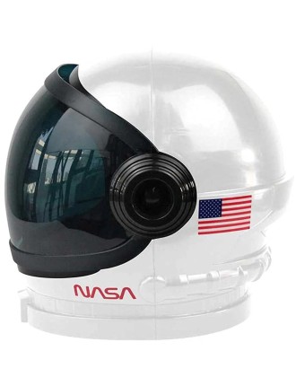 Value Edition Casque spatial d'astronaute adulte