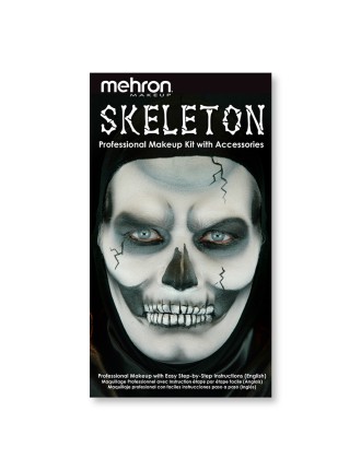 Value Edition Kit de maquillage Mehron Character - Squelette