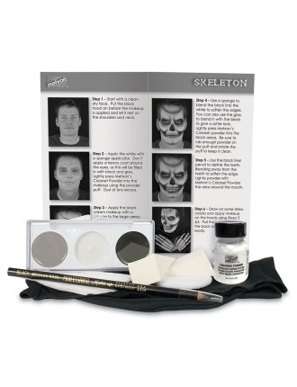 Value Edition Kit de maquillage Mehron Character - Squelette