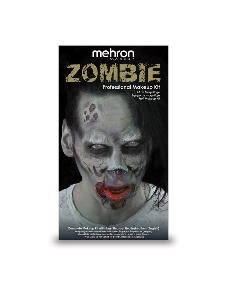 Value Edition Mehron Kit de maquillage Zombie