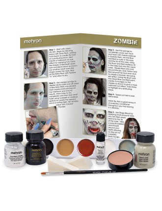 Value Edition Mehron Kit de maquillage Zombie