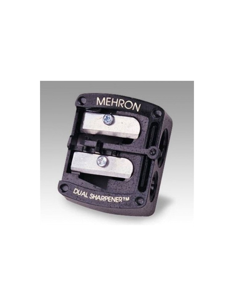 Value Edition MEHRON Aiguisoir Double - Dual Sharpener